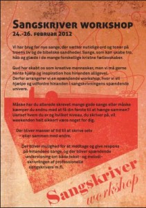Sangskriver-workshop